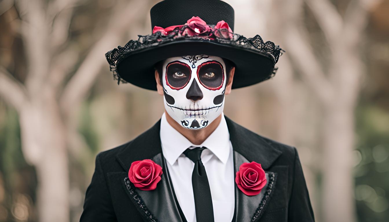 Day of the dead fancy dress uk hotsell